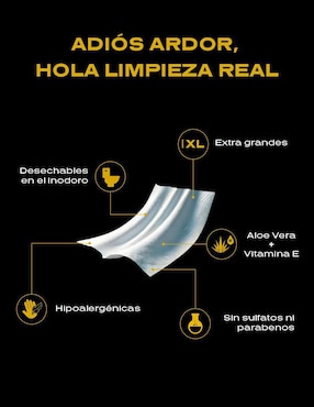 Set de toallas húmedas Alfa Wipes 24 piezas