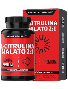 L-Citrulina Malato 1500mg Beyond Vitamins de 60 cápsulas