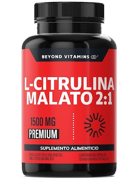 L-Citrulina Malato 1500 mg Beyond Vitamins de 180 cápsulas