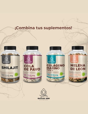 Hongo Cola de Pato Súper Premium Raíces Zen de 150 cápsulas