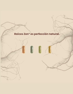Hongo Cola de Pato Súper Premium Raíces Zen de 150 cápsulas