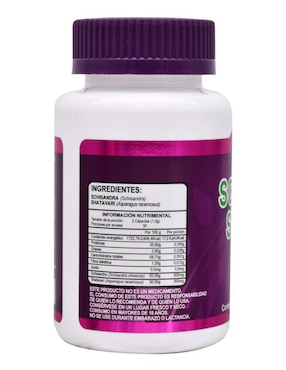 SCHISANDRA SHATAVARI FORTALEZA Y PLENITUD Fer & Greco de 60 cápsulas