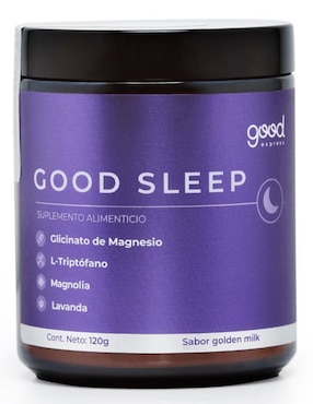 Good Sleep Good Express con triptófano sabor cúrcuma y canela de 120 ml