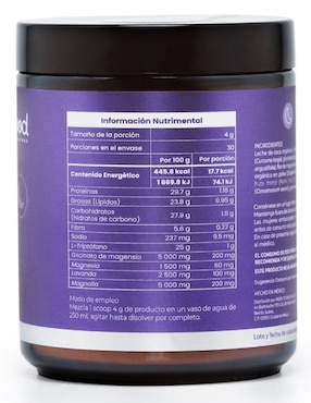 Good Sleep Good Express con triptófano sabor cúrcuma y canela de 120 ml