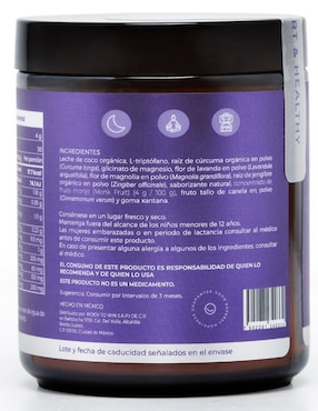 Good Sleep Good Express con triptófano sabor cúrcuma y canela de 120 ml