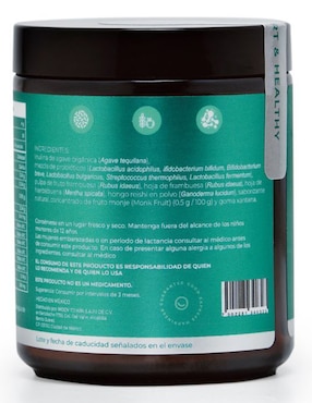 Good Gut Good Express con probióticos sabor frambuesa de 120 ml