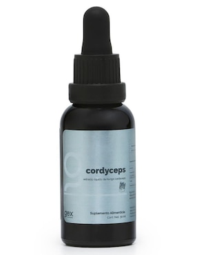 Extracto puro de Cordyceps Good Express con cordyceps de 30 ml