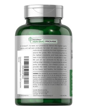 ASHWAGANDHA 4500 MG HORBAACH 120 CAP Horbaach con ashwagandha de 120 cápsulas