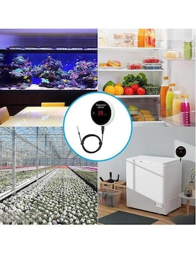 Termómetro digital para cocina Ventdepot Sensores de Temperatura WIFI