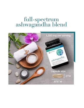 Ashwagandha Youtheory de 150 cápsulas