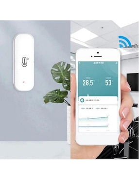 Termómetro digital para cocina Ventdepot Sensores de Temperatura Wifi