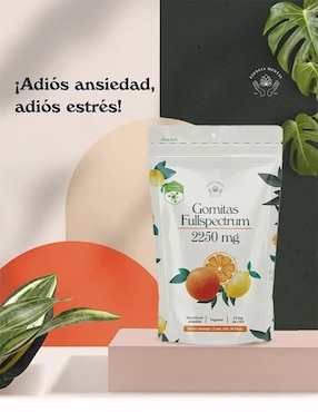 Gomitas con CBD Esencia Mental sabor naranja