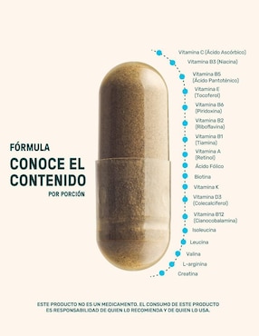 Set de suplementos alimenticios All Woman & All Men Life360+ con L-Arginina