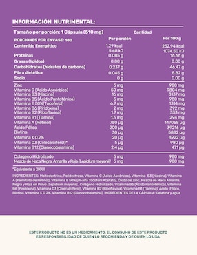 Set de suplementos alimenticios All Woman & All Men Life360+ con L-Arginina