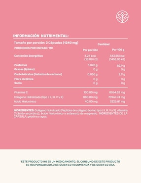 Pack Resveratrol + Colágeno Tipo I,II,III,V y X con ácido hialurónico Life360+ de 220 cápsulas