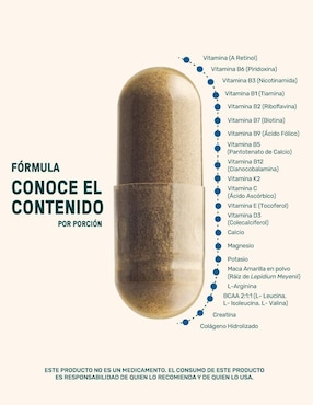 Men M4tur3 y Woman M4tur3 Life360+ con maca