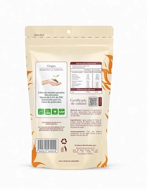Gomitas Fullspectrum Esencia Mental con CBD sabor mango de 90 gomitas