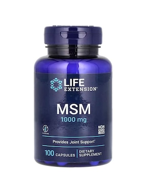 Msm Life Extension con vitaminas y minerales de 100 cápsulas
