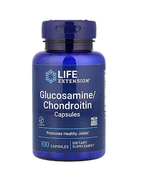 Glucosamina Life Extension de 100 cápsulas