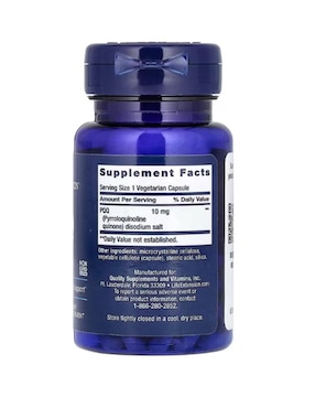 Pqq Life Extension con vitaminas y minerales de 30 cápsulas