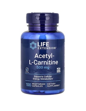 Acetil Life Extension con vitaminas y minerales de 100 cápsulas