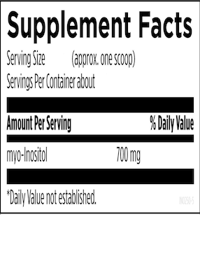 inositol Designs For Health de 250 g