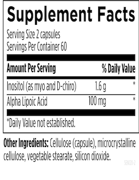 sensitol Designs For Health con vitaminas y minerales de 120 cápsulas