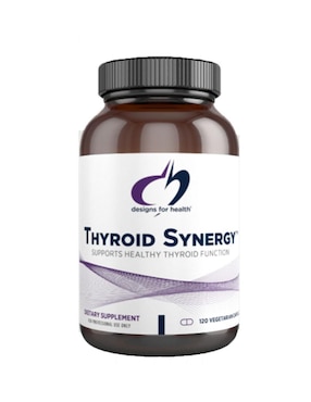 thyroid Designs For Health con vitaminas y minerales de 120 cápsulas
