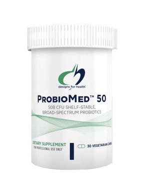 probioticos Designs For Health con probióticos de 30 cápsulas