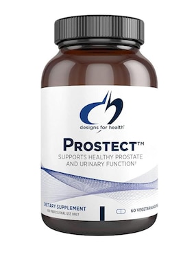 prostect Designs For Health con vitaminas y minerales de 60 cápsulas
