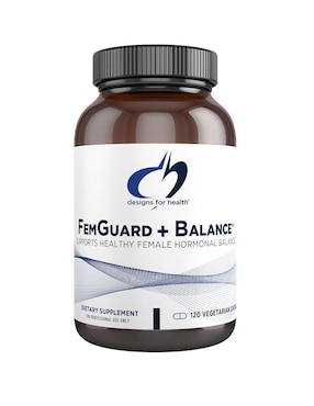 Femguard Designs For Health con vitaminas y minerales de 120 cápsulas
