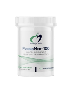 probioticos Designs For Health con probióticos de 30 cápsulas