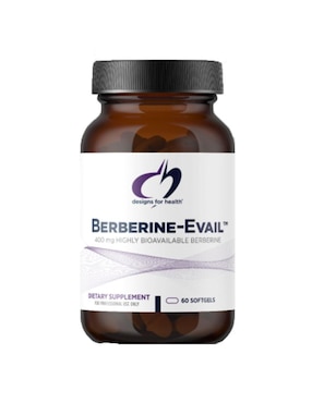 berberina Designs For Health de 60 cápsulas