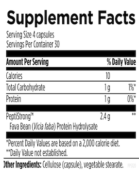 suplemento alimenticio Designs For Health con vitaminas y minerales de 120 cápsulas