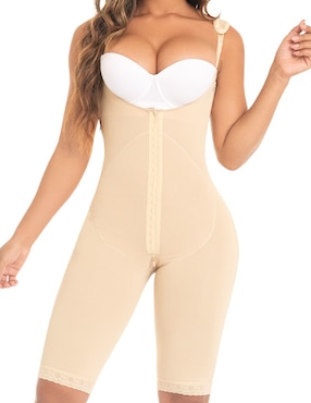 Faja colombiana M&D con compresión baja para mujer