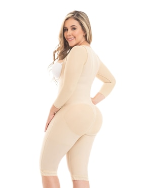 Faja colombiana M&D con compresión baja para mujer