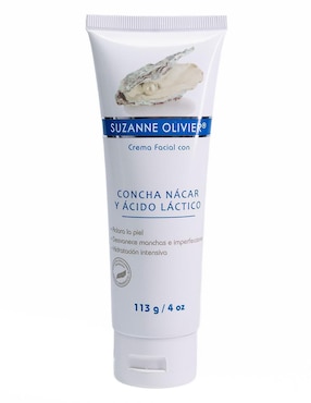 Crema para rostro y cuerpo recomendada para revitalizar día y noche Suzanne Olivier para todo tipo piel