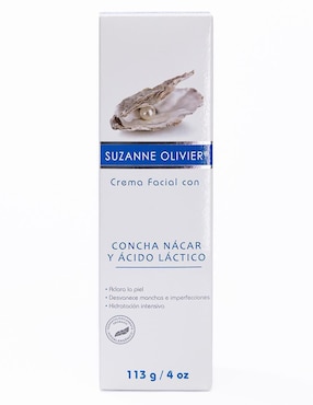 Crema para rostro y cuerpo recomendada para revitalizar día y noche Suzanne Olivier para todo tipo piel
