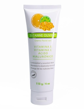 Crema para rostro y cuerpo recomendada para revitalizar día y noche Suzanne Olivier para todo tipo piel