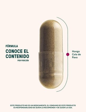 Cola de Pavo Mushrooms Life360+ con cola de pavo