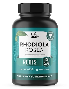 Rhodiola Rosea Roots Life360+