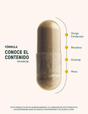 Fuel Up Blend Life360+ con cordyceps