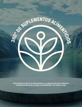 Enzym Blend + Papaya Life360+ con colágeno hidrolizado, inulina, papaya en polvo y enzimas