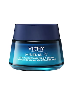 Crema facial recomendada para hidratar de noche Minéral 89 con Melatonina Pura Vichy para todo tipo de piel