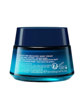 Crema facial recomendada para hidratar de noche Minéral 89 con Melatonina Pura Vichy para todo tipo de piel
