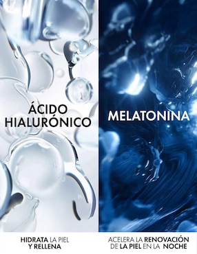 Crema facial recomendada para hidratar de noche Minéral 89 con Melatonina Pura Vichy para todo tipo de piel
