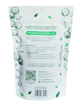 Té Detox Terraria con extracto de cilantro sabor herbal de 100 g