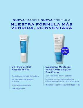 Protector solar FPS 40 Murad Blemish Control 50 g