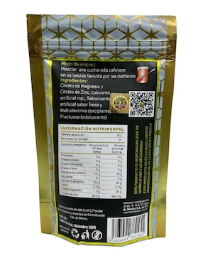 Citrato de Magnesio y Citrato de Zinc Joy Natura sabor fresa de 150 g