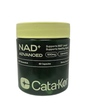 Nad advanced Cata-Kor de 60 cápsulas